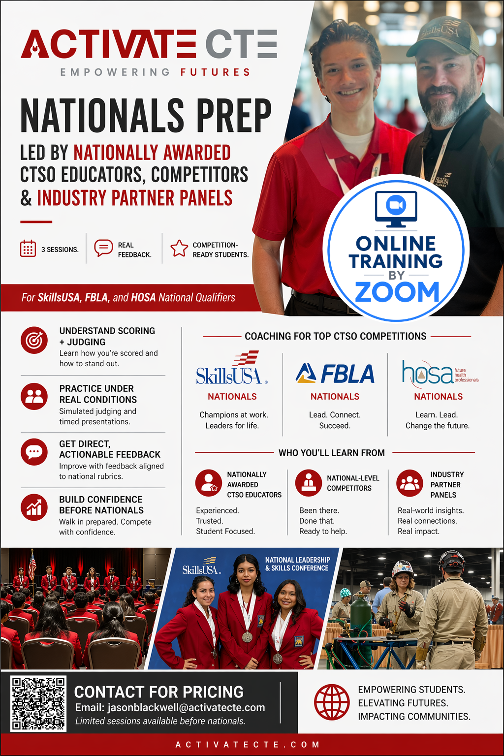 Activate CTE Nationals Prep