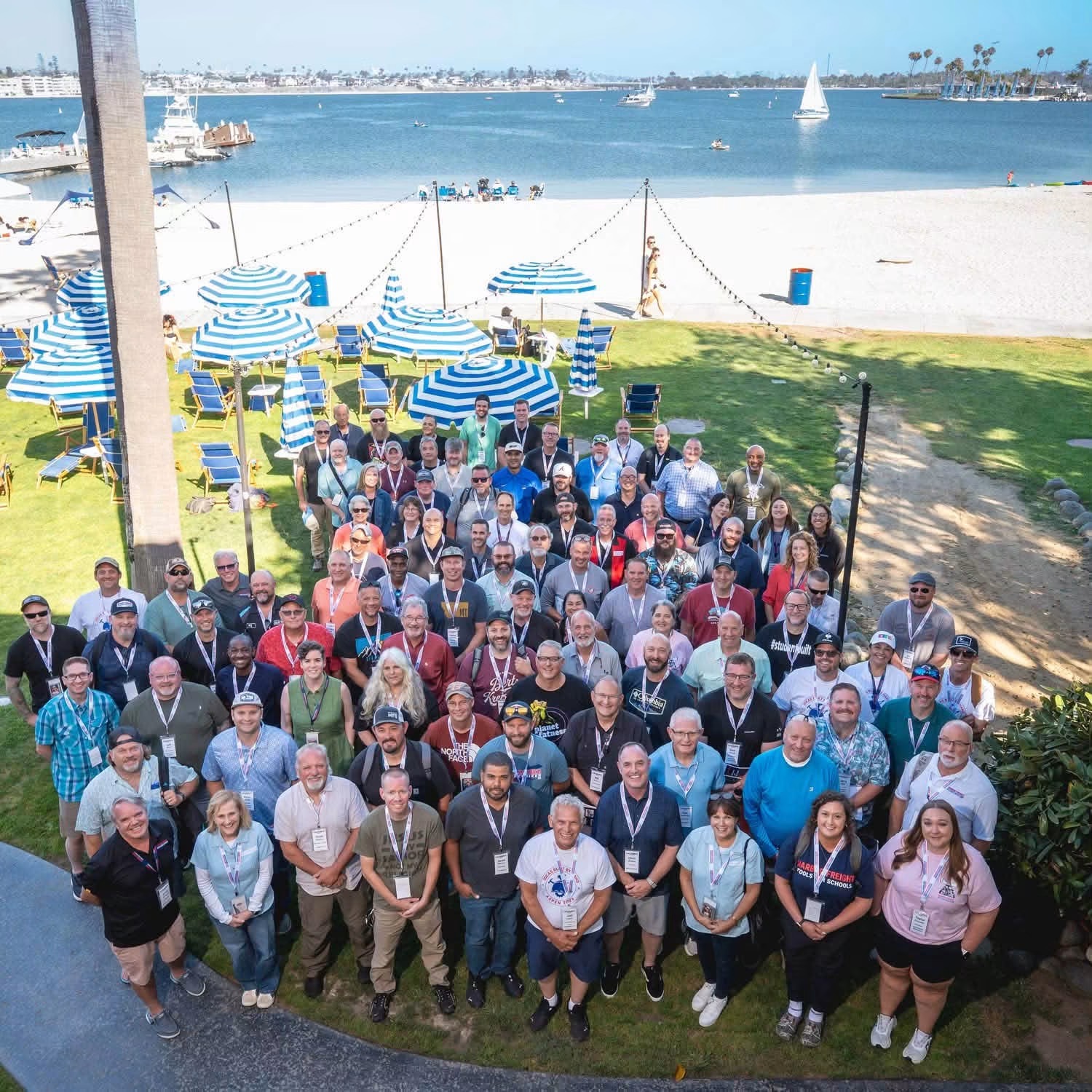 Community leaders building partnerships and local connections